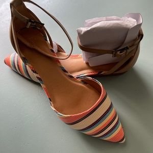 Size 10 wedge, ankle strap